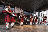 Svatováclavské slavnosti a Mezinárodní folklórní festival 2015 v Českém Krumlově, sobota 26. září 2015, foto: Lubor Mrázek