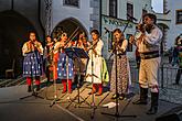 St.-Wenzels-Fest und Internationales Folklorefestival 2015 in Český Krumlov, Samstag 26. September 2015, Foto: Lubor Mrázek