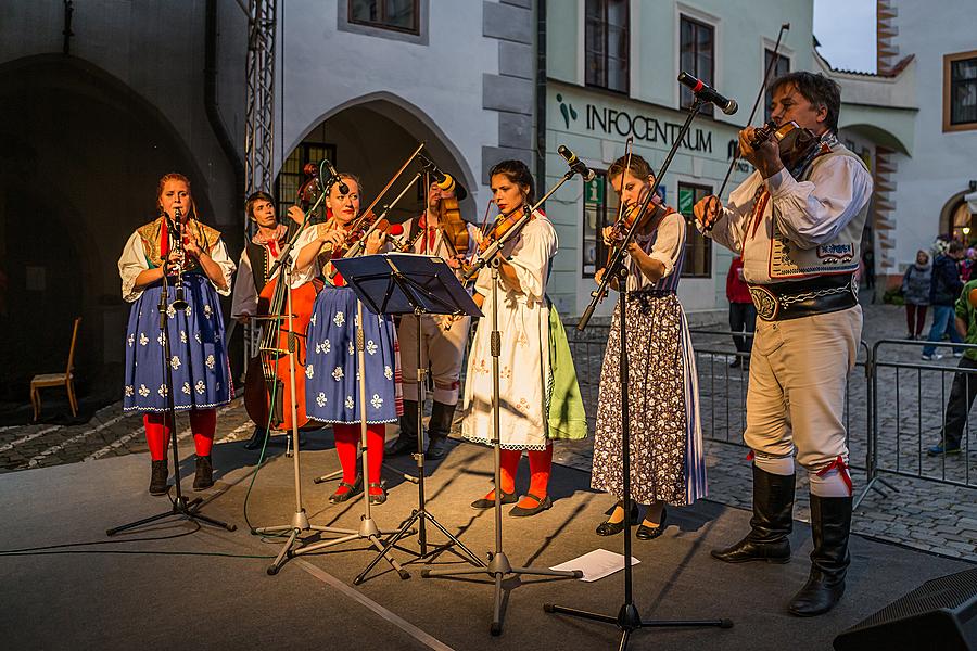 Saint Wenceslas Celebrations and International Folk Music Festival 2015 in Český Krumlov, Saturday 26th September 2015