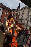 Saint Wenceslas Celebrations and International Folk Music Festival 2015 in Český Krumlov, Saturday 26th September 2015, photo by: Lubor Mrázek