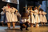 Svatováclavské slavnosti a Mezinárodní folklórní festival 2015 v Českém Krumlově, sobota 26. září 2015, foto: Lubor Mrázek