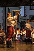 St.-Wenzels-Fest und Internationales Folklorefestival 2015 in Český Krumlov, Samstag 26. September 2015, Foto: Lubor Mrázek