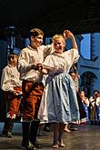 Saint Wenceslas Celebrations and International Folk Music Festival 2015 in Český Krumlov, Saturday 26th September 2015, photo by: Lubor Mrázek