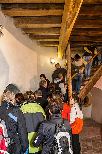 St.-Wenzels-Fest und Internationales Folklorefestival 2015 in Český Krumlov, Samstag 26. September 2015