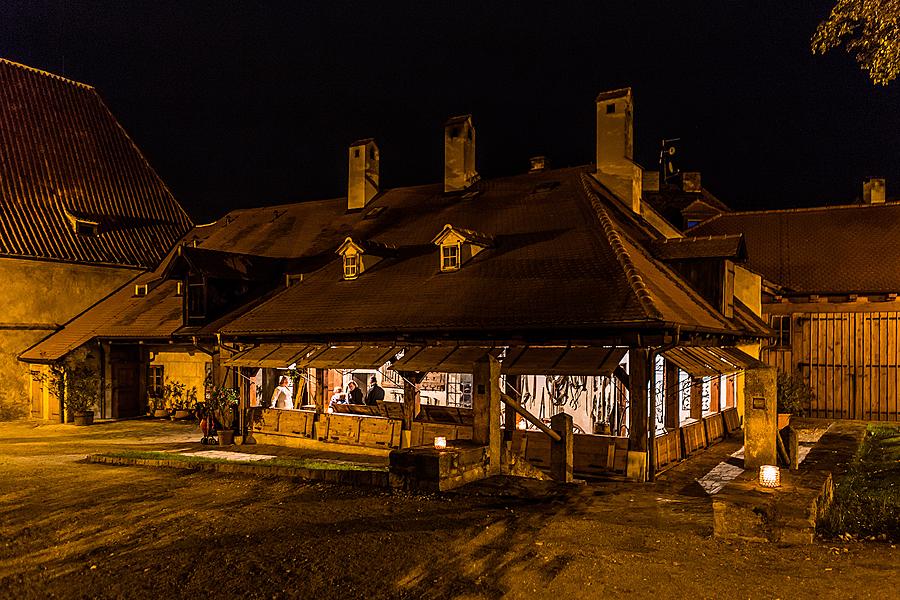 St.-Wenzels-Fest und Internationales Folklorefestival 2015 in Český Krumlov, Samstag 26. September 2015