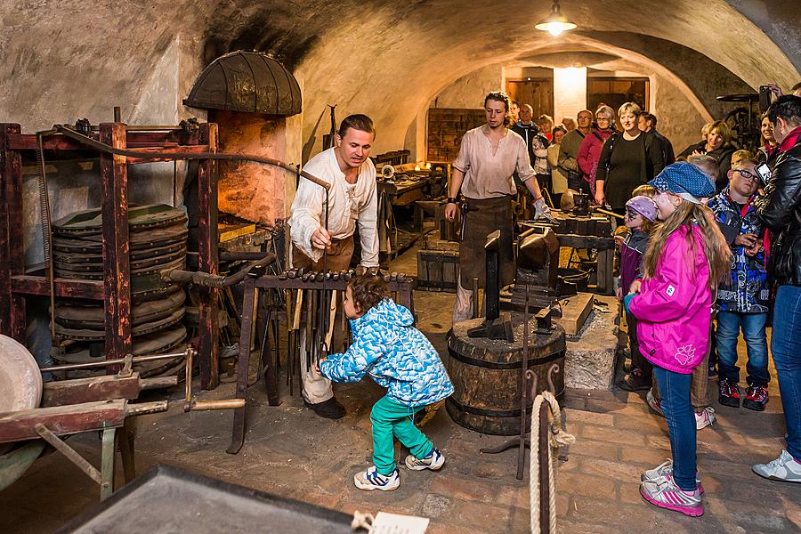 St.-Wenzels-Fest und Internationales Folklorefestival 2015 in Český Krumlov, Samstag 26. September 2015