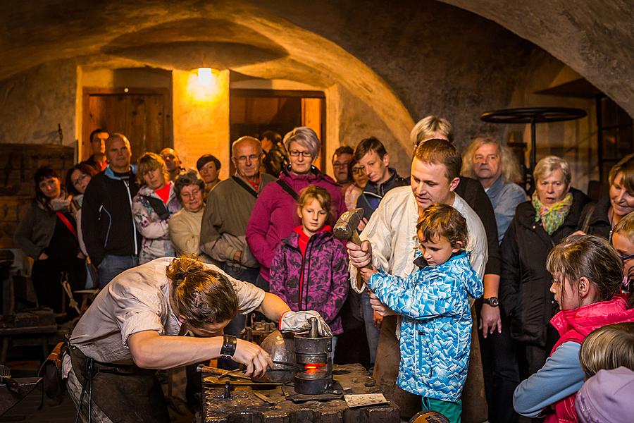 Saint Wenceslas Celebrations and International Folk Music Festival 2015 in Český Krumlov, Saturday 26th September 2015