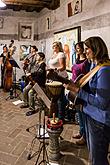 Saint Wenceslas Celebrations and International Folk Music Festival 2015 in Český Krumlov, Saturday 26th September 2015, photo by: Lubor Mrázek