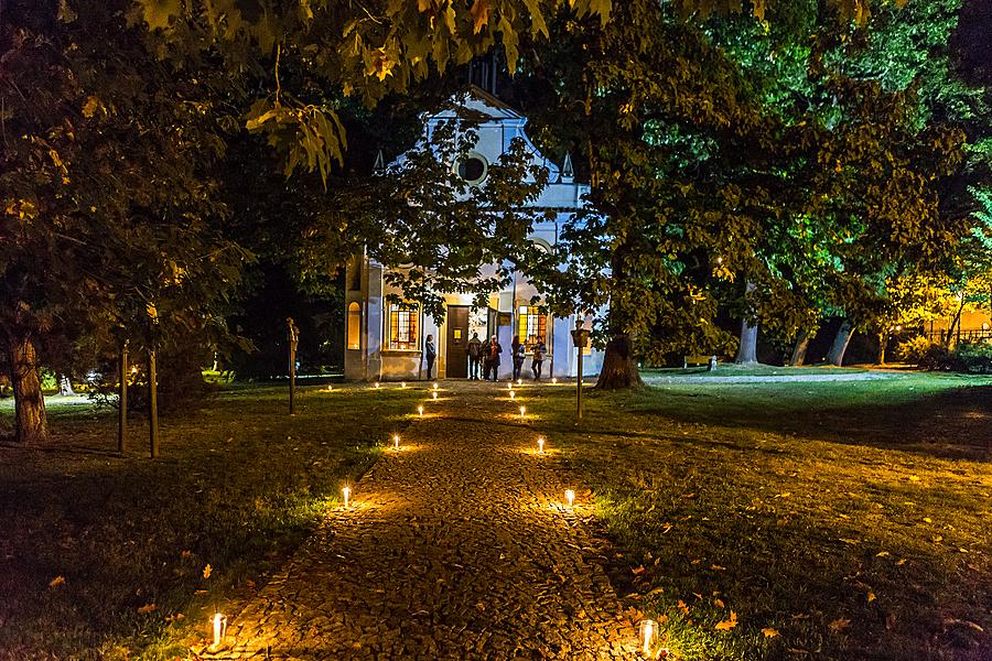 St.-Wenzels-Fest und Internationales Folklorefestival 2015 in Český Krumlov, Samstag 26. September 2015