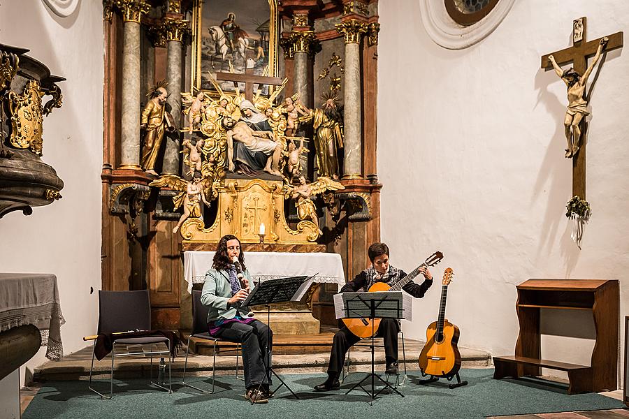 St.-Wenzels-Fest und Internationales Folklorefestival 2015 in Český Krumlov, Samstag 26. September 2015