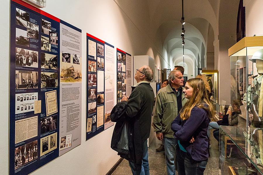 St.-Wenzels-Fest und Internationales Folklorefestival 2015 in Český Krumlov, Samstag 26. September 2015