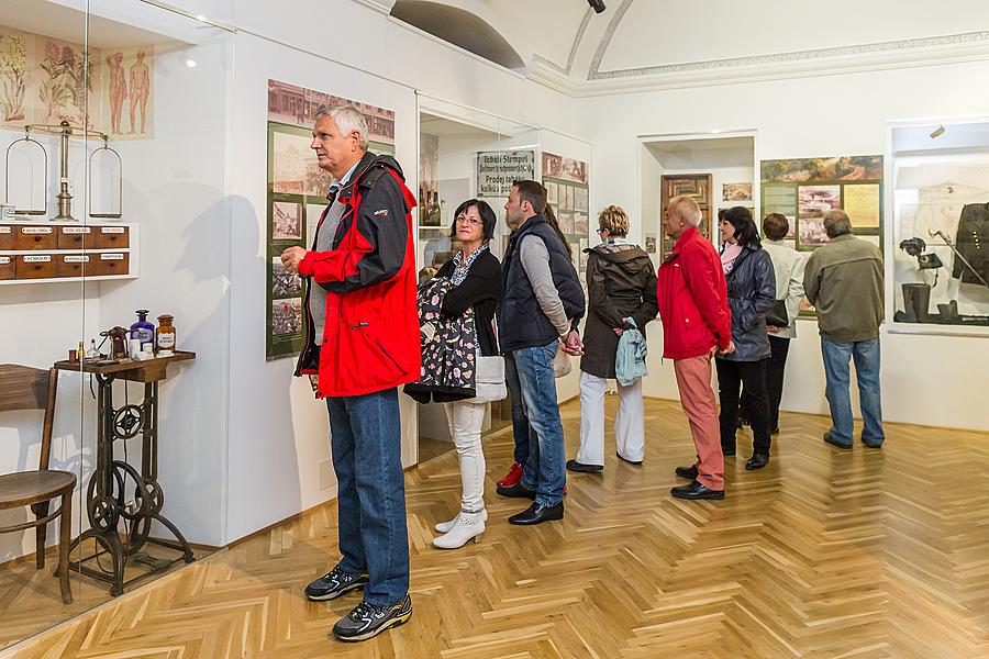 St.-Wenzels-Fest und Internationales Folklorefestival 2015 in Český Krumlov, Samstag 26. September 2015