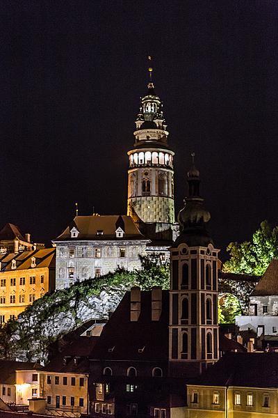 St.-Wenzels-Fest und Internationales Folklorefestival 2015 in Český Krumlov, Samstag 26. September 2015