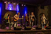 St.-Wenzels-Fest und Internationales Folklorefestival 2015 in Český Krumlov, Samstag 26. September 2015, Foto: Lubor Mrázek