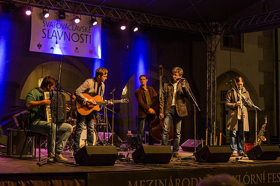 St.-Wenzels-Fest und Internationales Folklorefestival 2015 in Český Krumlov, Samstag 26. September 2015