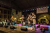 Saint Wenceslas Celebrations and International Folk Music Festival 2015 in Český Krumlov, Saturday 26th September 2015, photo by: Lubor Mrázek