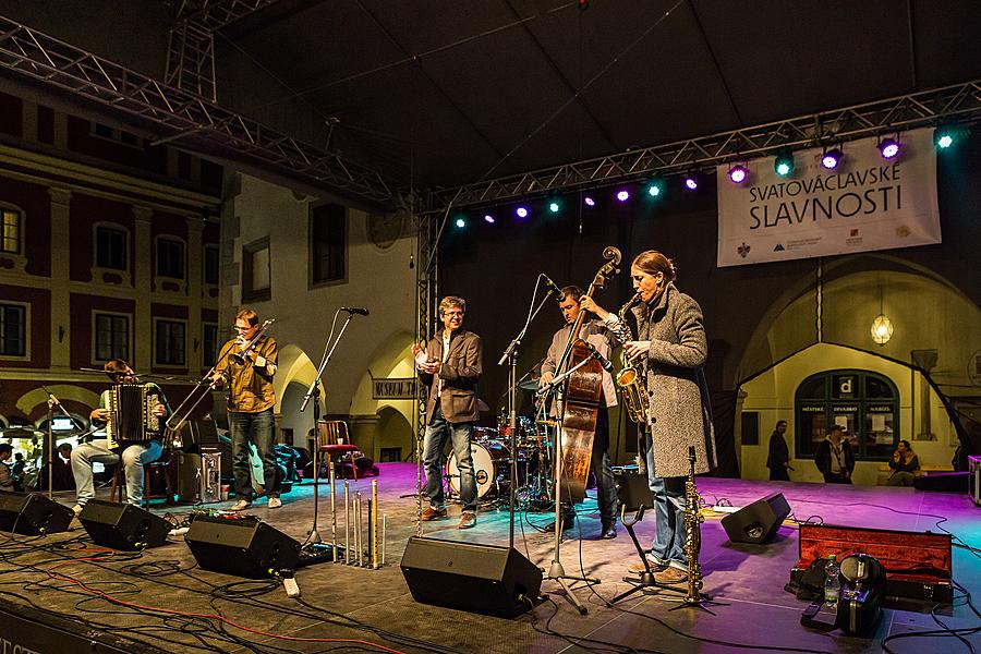 Saint Wenceslas Celebrations and International Folk Music Festival 2015 in Český Krumlov, Saturday 26th September 2015