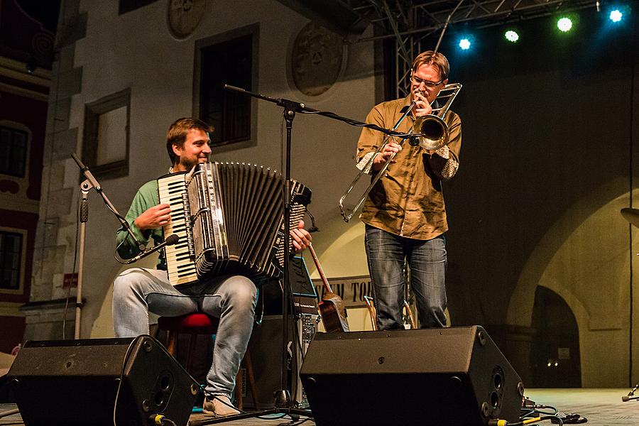 St.-Wenzels-Fest und Internationales Folklorefestival 2015 in Český Krumlov, Samstag 26. September 2015