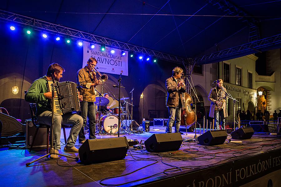 St.-Wenzels-Fest und Internationales Folklorefestival 2015 in Český Krumlov, Samstag 26. September 2015