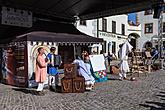 St.-Wenzels-Fest und Internationales Folklorefestival 2015 in Český Krumlov, Sonntag 27. September 2015, Foto: Lubor Mrázek