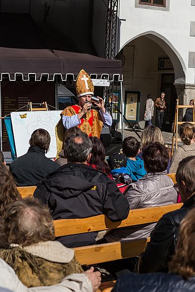 St.-Wenzels-Fest und Internationales Folklorefestival 2015 in Český Krumlov, Sonntag 27. September 2015