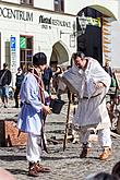 St.-Wenzels-Fest und Internationales Folklorefestival 2015 in Český Krumlov, Sonntag 27. September 2015, Foto: Lubor Mrázek