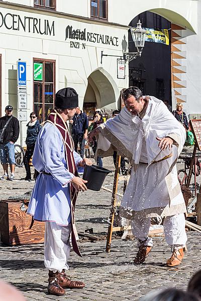 Saint Wenceslas Celebrations and International Folk Music Festival 2015 in Český Krumlov, Sunday 27th September 2015