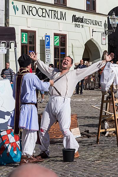 Svatováclavské slavnosti a Mezinárodní folklórní festival 2015 v Českém Krumlově, neděle 27. září 2015