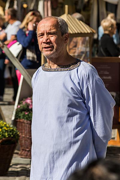 Svatováclavské slavnosti a Mezinárodní folklórní festival 2015 v Českém Krumlově, neděle 27. září 2015