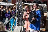 Svatováclavské slavnosti a Mezinárodní folklórní festival 2015 v Českém Krumlově, neděle 27. září 2015, foto: Lubor Mrázek