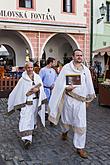 Saint Wenceslas Celebrations and International Folk Music Festival 2015 in Český Krumlov, Sunday 27th September 2015, photo by: Lubor Mrázek