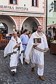 Svatováclavské slavnosti a Mezinárodní folklórní festival 2015 v Českém Krumlově, neděle 27. září 2015, foto: Lubor Mrázek