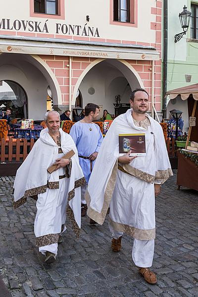 Saint Wenceslas Celebrations and International Folk Music Festival 2015 in Český Krumlov, Sunday 27th September 2015