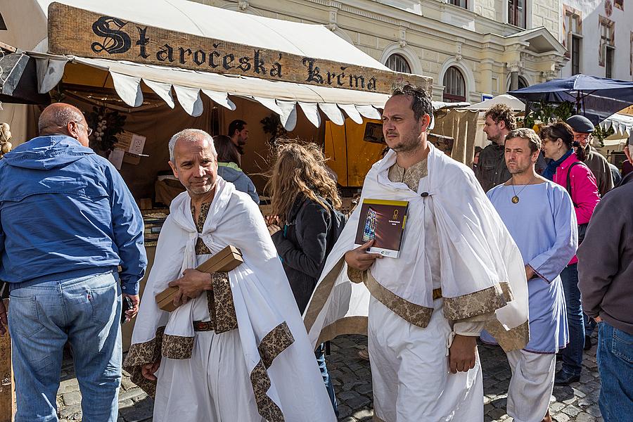St.-Wenzels-Fest und Internationales Folklorefestival 2015 in Český Krumlov, Sonntag 27. September 2015