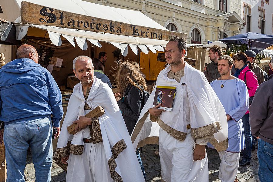 Saint Wenceslas Celebrations and International Folk Music Festival 2015 in Český Krumlov, Sunday 27th September 2015