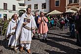 St.-Wenzels-Fest und Internationales Folklorefestival 2015 in Český Krumlov, Sonntag 27. September 2015, Foto: Lubor Mrázek