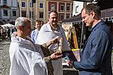 St.-Wenzels-Fest und Internationales Folklorefestival 2015 in Český Krumlov, Sonntag 27. September 2015, Foto: Lubor Mrázek