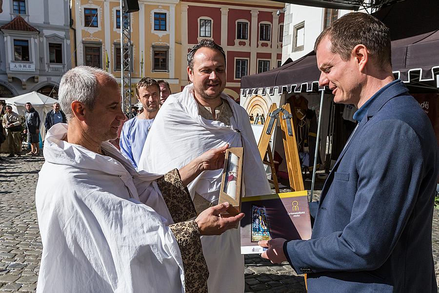 St.-Wenzels-Fest und Internationales Folklorefestival 2015 in Český Krumlov, Sonntag 27. September 2015