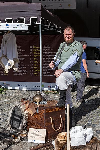 St.-Wenzels-Fest und Internationales Folklorefestival 2015 in Český Krumlov, Sonntag 27. September 2015