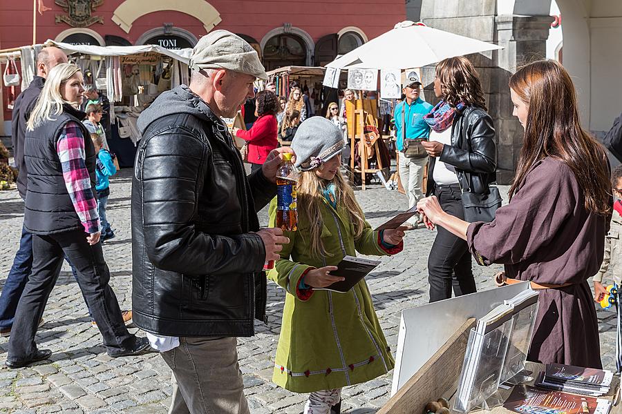 St.-Wenzels-Fest und Internationales Folklorefestival 2015 in Český Krumlov, Sonntag 27. September 2015