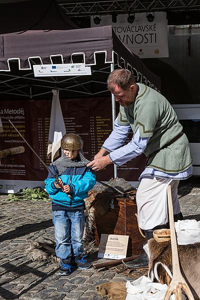 St.-Wenzels-Fest und Internationales Folklorefestival 2015 in Český Krumlov, Sonntag 27. September 2015