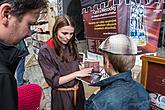 St.-Wenzels-Fest und Internationales Folklorefestival 2015 in Český Krumlov, Sonntag 27. September 2015, Foto: Lubor Mrázek