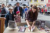 St.-Wenzels-Fest und Internationales Folklorefestival 2015 in Český Krumlov, Sonntag 27. September 2015, Foto: Lubor Mrázek