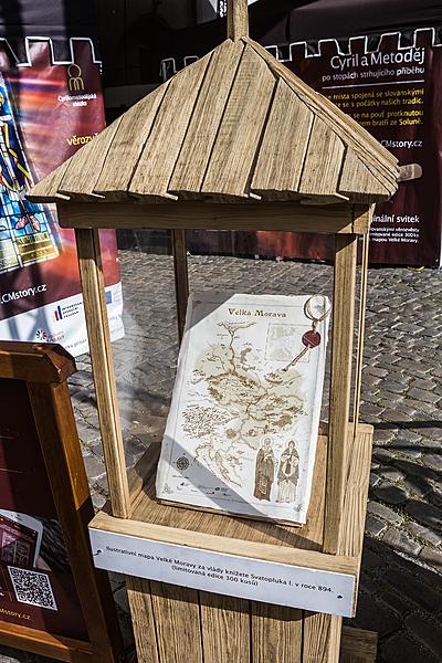 Svatováclavské slavnosti a Mezinárodní folklórní festival 2015 v Českém Krumlově, neděle 27. září 2015