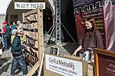 St.-Wenzels-Fest und Internationales Folklorefestival 2015 in Český Krumlov, Sonntag 27. September 2015, Foto: Lubor Mrázek