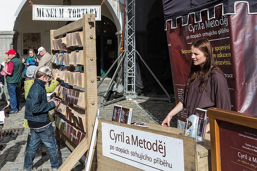 St.-Wenzels-Fest und Internationales Folklorefestival 2015 in Český Krumlov, Sonntag 27. September 2015