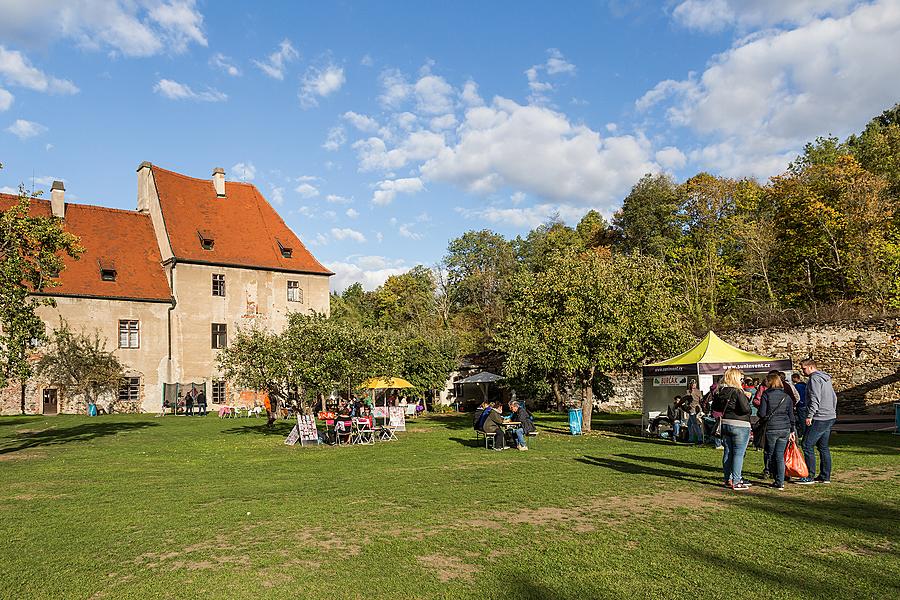 Saint Wenceslas Celebrations and International Folk Music Festival 2015 in Český Krumlov, Sunday 27th September 2015