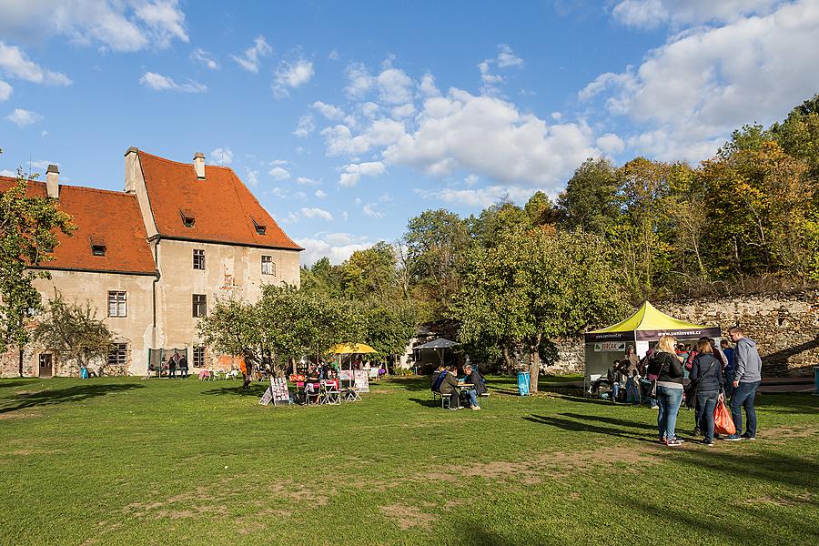 St.-Wenzels-Fest und Internationales Folklorefestival 2015 in Český Krumlov, Sonntag 27. September 2015