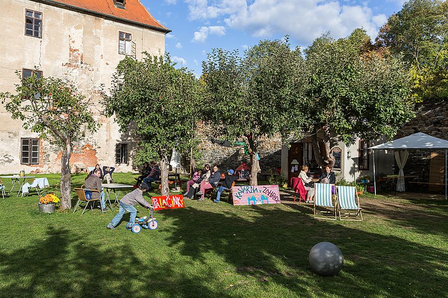 St.-Wenzels-Fest und Internationales Folklorefestival 2015 in Český Krumlov, Sonntag 27. September 2015