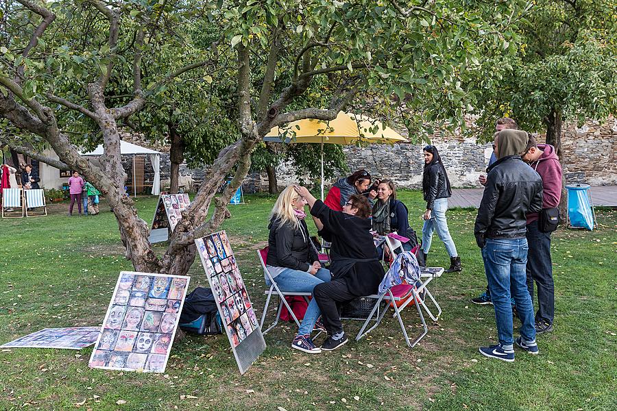 St.-Wenzels-Fest und Internationales Folklorefestival 2015 in Český Krumlov, Sonntag 27. September 2015